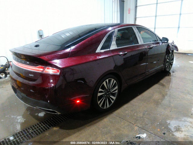 2017 Lincoln MKZ, VIN: 3LN6L5E98HR619197
