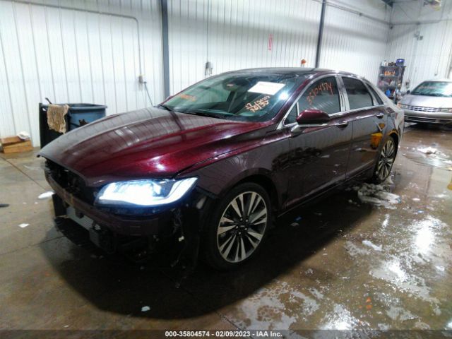 3LN6L5E98HR619197 Lincoln Mkz Reserve