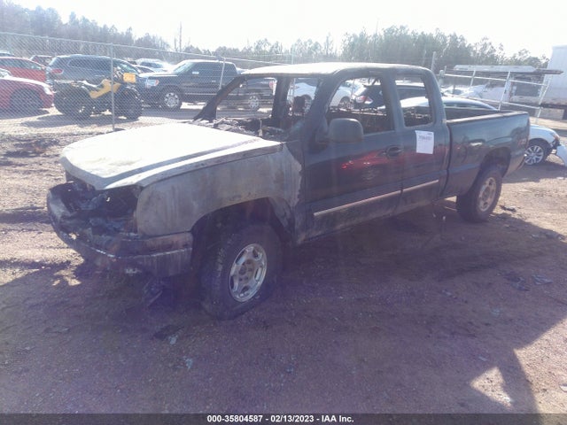 2003 CHEVROLET SILVERADO 1500 LS VIN: 1GCEK19T73E259112