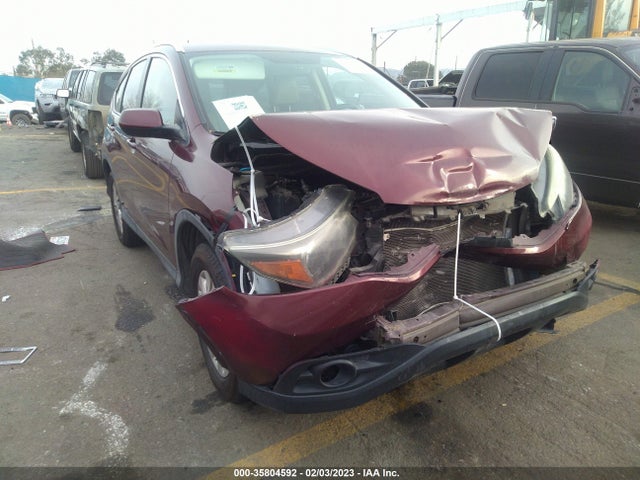 Продаж на аукціоні авто 2012 Honda Cr-v Ex-l, vin: 5J6RM4H75CL045534, номер лоту: 35804592