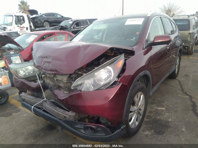 Продаж на аукціоні авто 2012 Honda Cr-v Ex-l, vin: 5J6RM4H75CL045534, номер лоту: 35804592