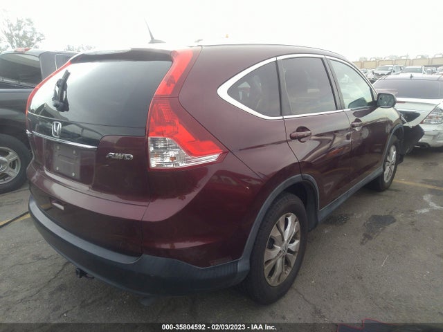 Продаж на аукціоні авто 2012 Honda Cr-v Ex-l, vin: 5J6RM4H75CL045534, номер лоту: 35804592