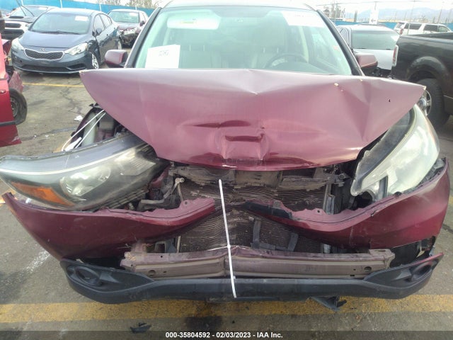 Продаж на аукціоні авто 2012 Honda Cr-v Ex-l, vin: 5J6RM4H75CL045534, номер лоту: 35804592