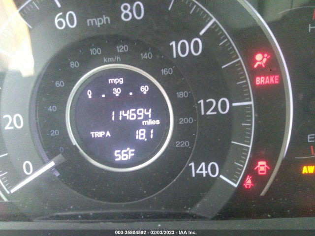 Продаж на аукціоні авто 2012 Honda Cr-v Ex-l, vin: 5J6RM4H75CL045534, номер лоту: 35804592