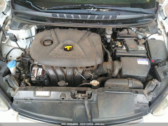 Hyundai ELANTRA SE 2014 KMHDH4AE3EU172336 Image 11