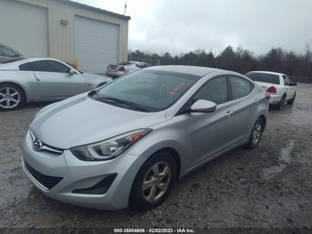 Hyundai ELANTRA SE 2014 KMHDH4AE3EU172336 Image 2