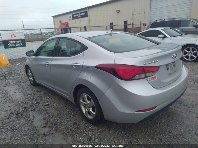 Hyundai ELANTRA SE 2014 KMHDH4AE3EU172336 Image 4