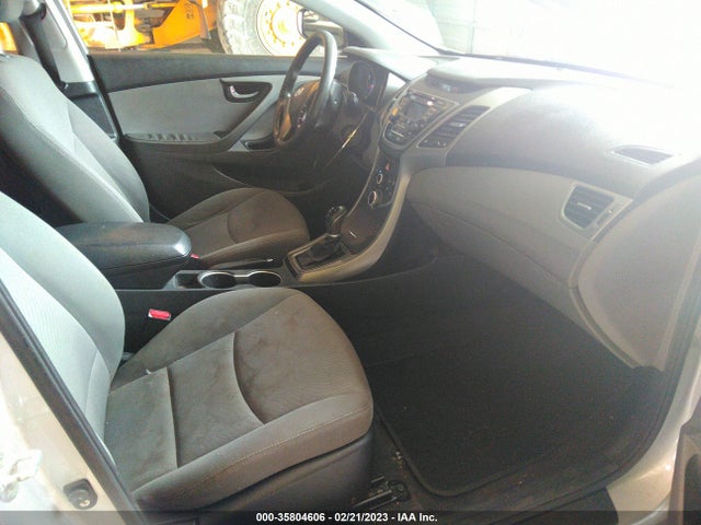 Hyundai ELANTRA SE 2014 KMHDH4AE3EU172336 Image 6