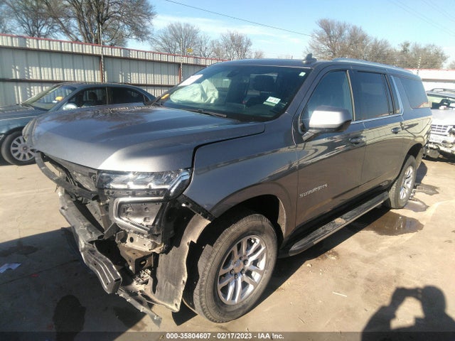 Chevrolet Suburban Lt 2021 1GNSCCKD3MR424282 Image 2