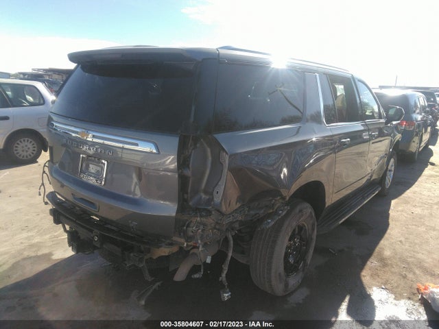 Chevrolet Suburban Lt 2021 1GNSCCKD3MR424282 Image 4