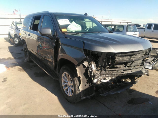 Chevrolet Suburban Lt 2021 1GNSCCKD3MR424282 Image 6