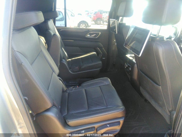 Chevrolet Suburban Lt 2021 1GNSCCKD3MR424282 Image 8