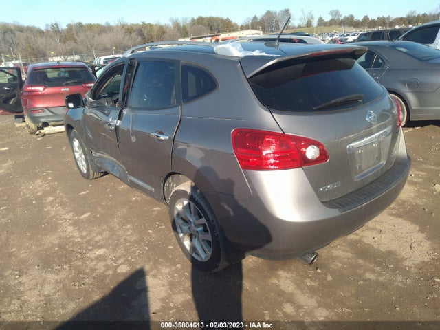 2012 NISSAN ROGUE SL VIN: JN8AS5MV3CW353095