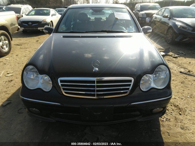 2005 MERCEDES-BENZ C-CLASS 1.8L VIN: WDBRF40J05F727888