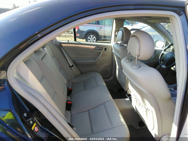 2005 MERCEDES-BENZ C-CLASS 1.8L VIN: WDBRF40J05F727888