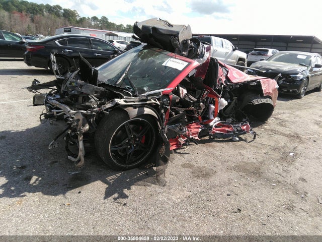 Chevrolet Corvette 1lt 2021 1G1YA2D44M5119115 Image 2