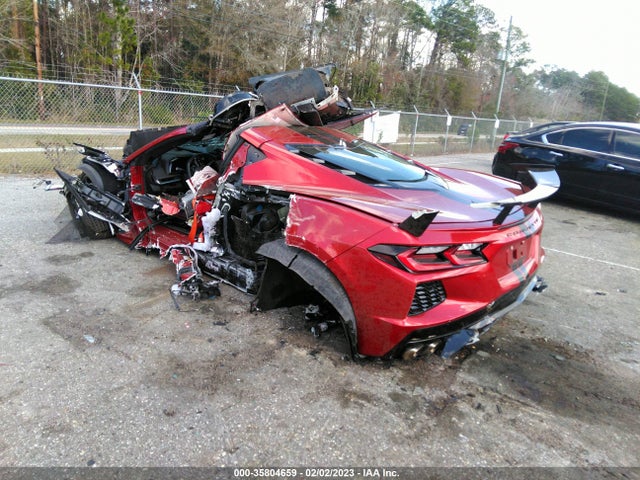 Chevrolet Corvette 1lt 2021 1G1YA2D44M5119115 Image 3
