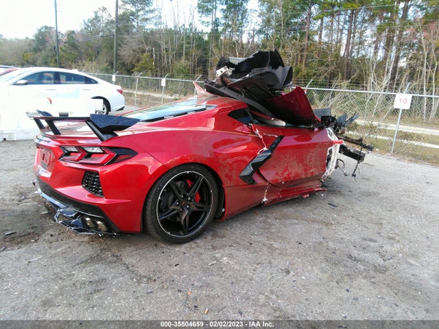Chevrolet Corvette 1lt 2021 1G1YA2D44M5119115 Image 4