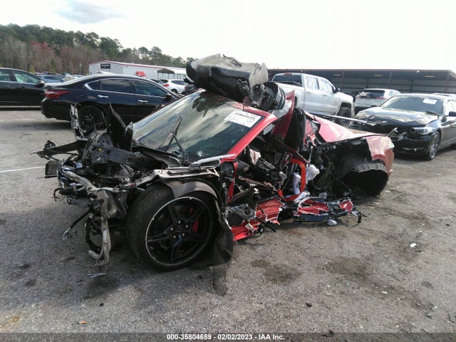 Chevrolet Corvette 1lt 2021 1G1YA2D44M5119115 Image 6