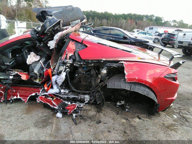 Chevrolet Corvette 1lt 2021 1G1YA2D44M5119115 Image 8