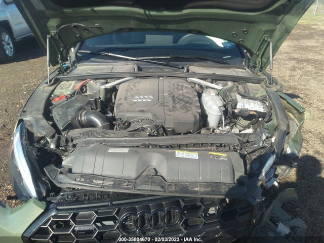 2022 Audi A5, VIN: WAUEADF51NA021340