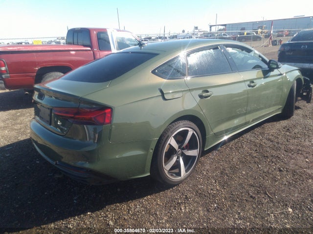 2022 Audi A5, VIN: WAUEADF51NA021340