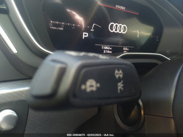 2022 Audi A5, VIN: WAUEADF51NA021340