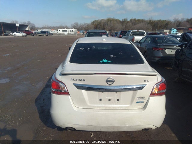 2013 NISSAN ALTIMA 2.5 SL VIN: 1N4AL3APXDC218563