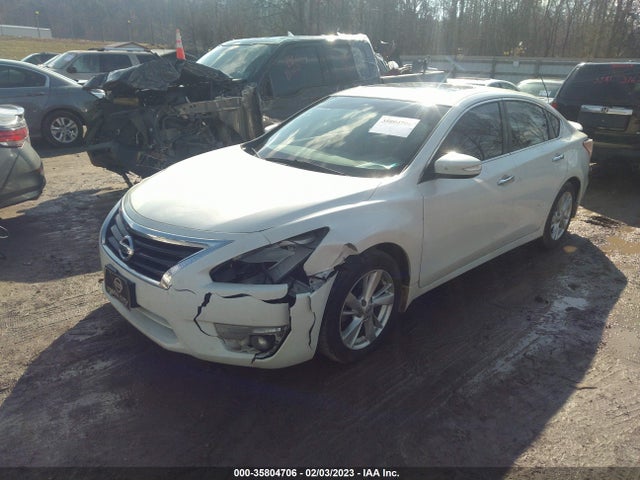 2013 NISSAN ALTIMA 2.5 SL VIN: 1N4AL3APXDC218563