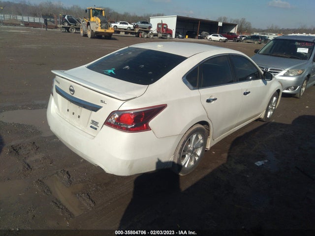 2013 NISSAN ALTIMA 2.5 SL VIN: 1N4AL3APXDC218563