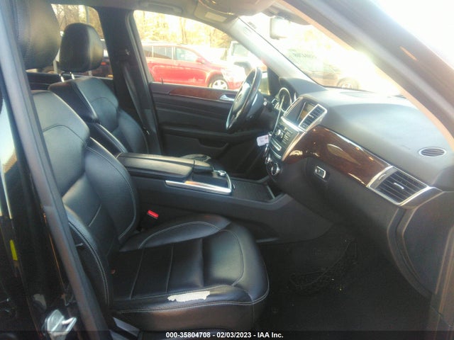 2012 MERCEDES-BENZ M-CLASS ML 350 VIN: 4JGDA5HB2CA036929