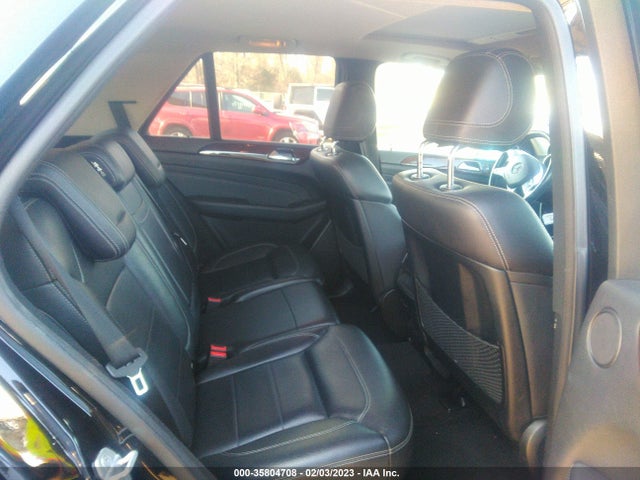 2012 MERCEDES-BENZ M-CLASS ML 350 VIN: 4JGDA5HB2CA036929