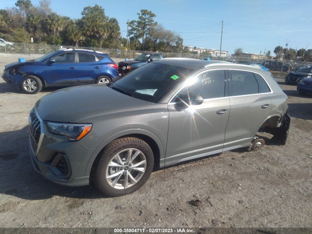 WA1DECF33N1067368 Audi Q3 S Line Premium