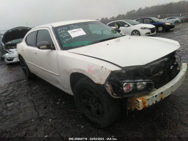 Dodge Charger Police 2009 2B3KA43T09H620022 головне зображення