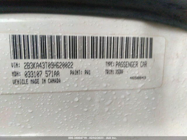 Dodge Charger Police 2009 2B3KA43T09H620022 Image 10