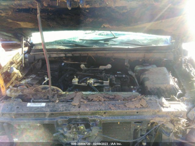 1N6AA1E50JN509020 Nissan Titan Platinum Reserve