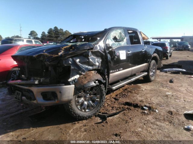 1N6AA1E50JN509020 Nissan Titan Platinum Reserve