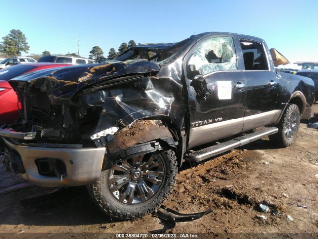 1N6AA1E50JN509020 Nissan Titan Platinum Reserve