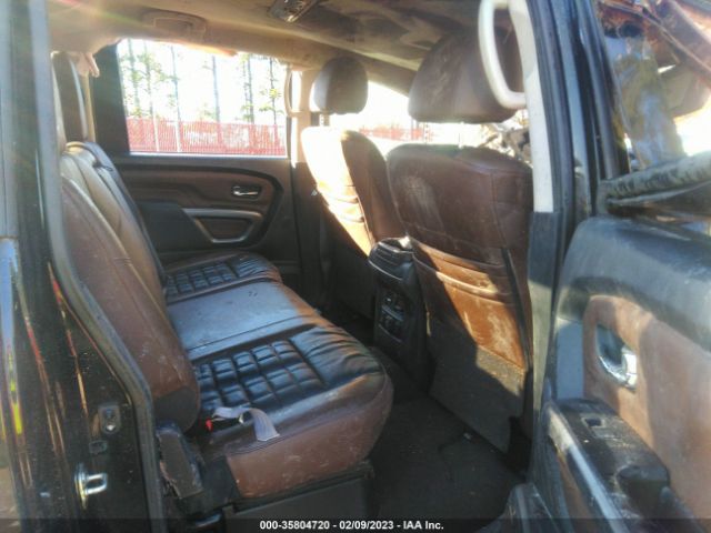 1N6AA1E50JN509020 Nissan Titan Platinum Reserve