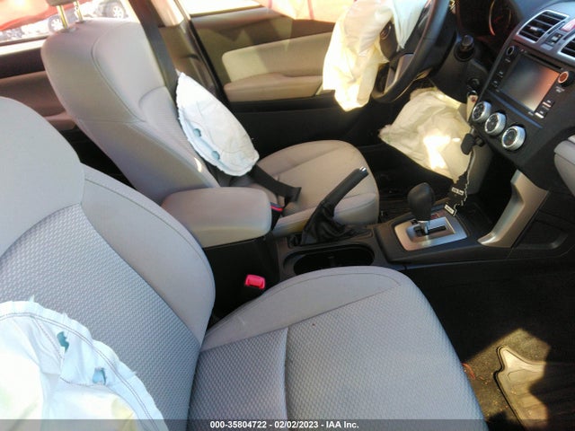 2018 SUBARU FORESTER VIN: JF2SJABC3JH488058