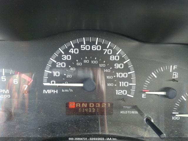 1999 CHEVROLET MALIBU VIN: 1G1ND52J0XY113237