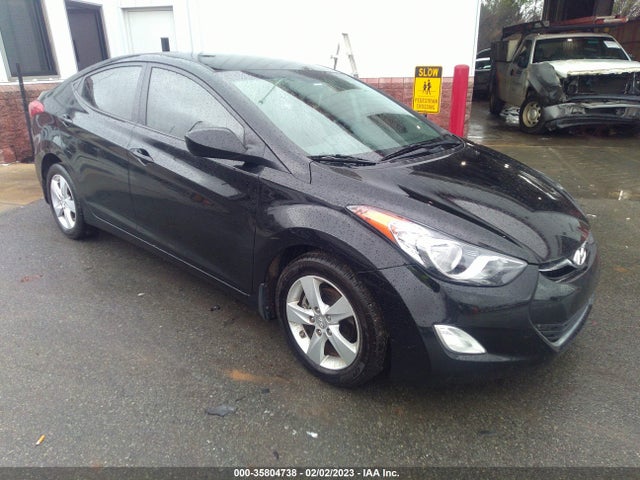 2012 HYUNDAI ELANTRA GLS VIN: KMHDH4AE0CU397603