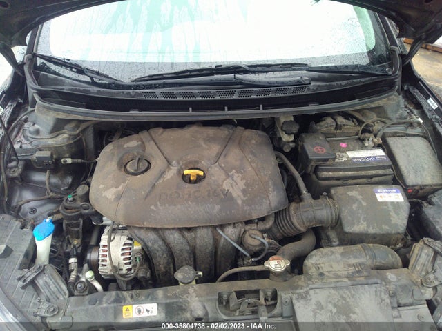 2012 HYUNDAI ELANTRA GLS VIN: KMHDH4AE0CU397603