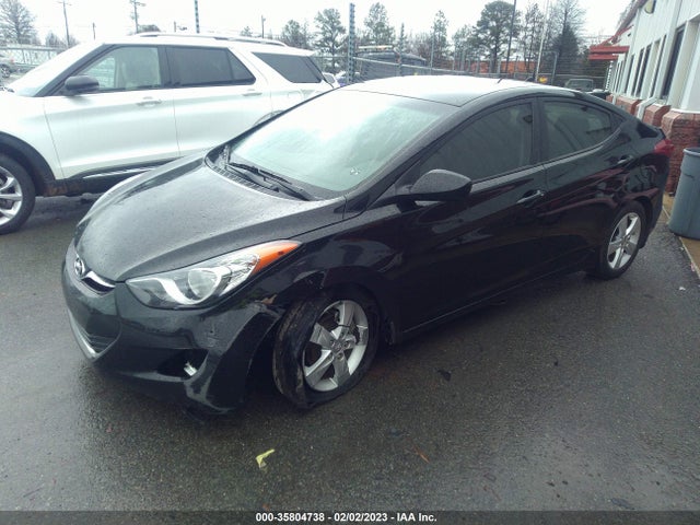 2012 HYUNDAI ELANTRA GLS VIN: KMHDH4AE0CU397603