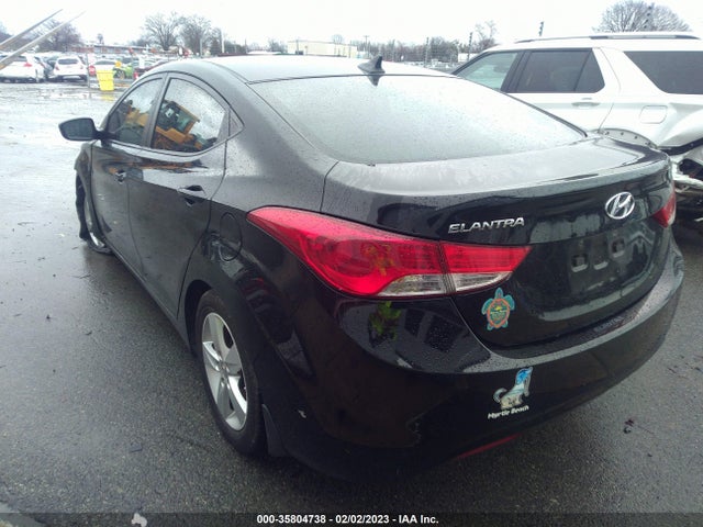 2012 HYUNDAI ELANTRA GLS VIN: KMHDH4AE0CU397603