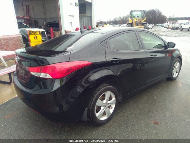 2012 HYUNDAI ELANTRA GLS VIN: KMHDH4AE0CU397603