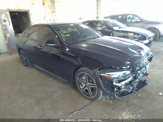 2022 Mercedes-Benz C-Class, VIN: W1KAF4HB0NR065892