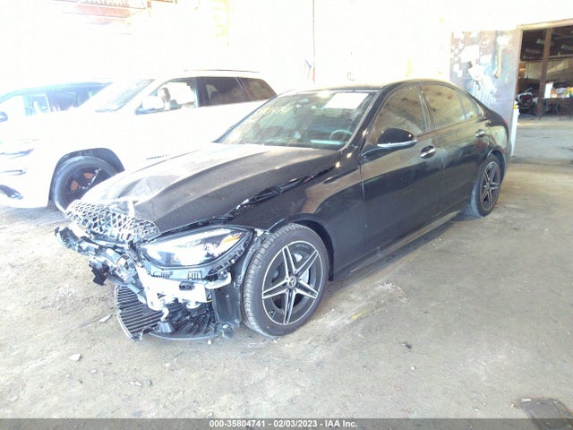 2022 Mercedes-Benz C-Class, VIN: W1KAF4HB0NR065892