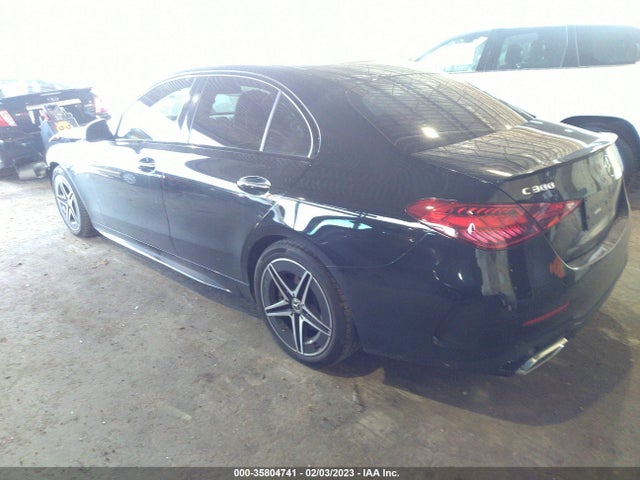 2022 Mercedes-Benz C-Class, VIN: W1KAF4HB0NR065892