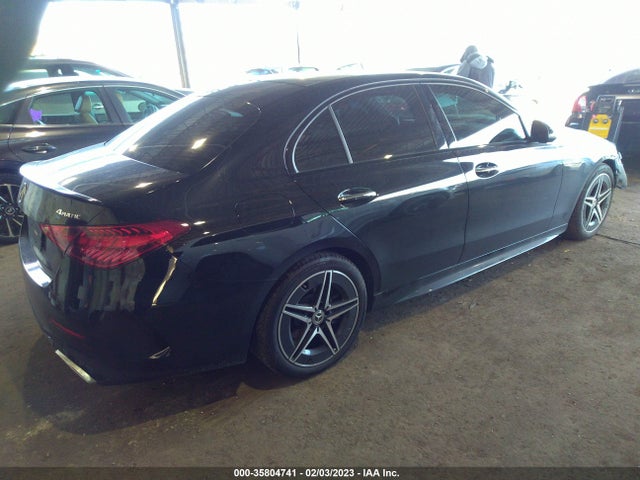 2022 Mercedes-Benz C-Class, VIN: W1KAF4HB0NR065892